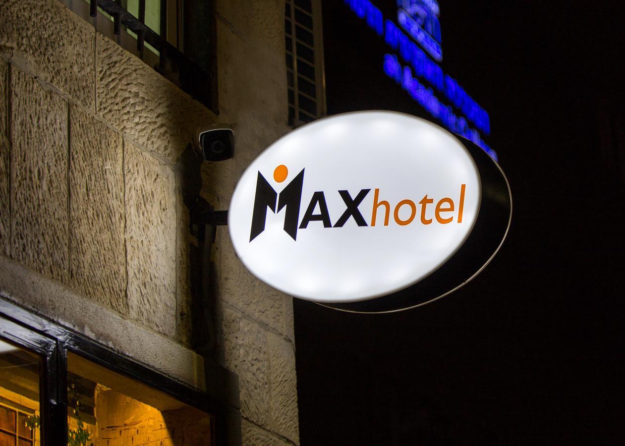 Max Hotel Gerusalemme Esterno foto